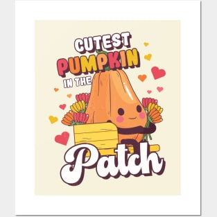 Cutest pumpkin in the patch Posters and Art